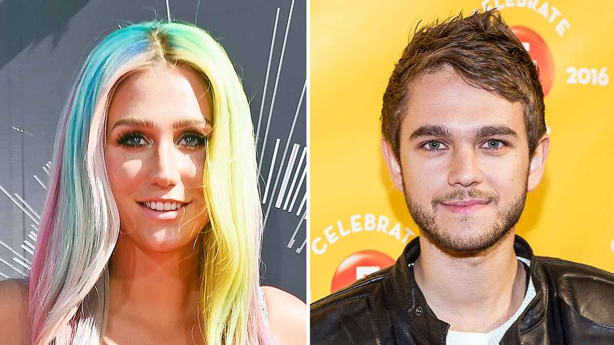 Kesha and Zedd