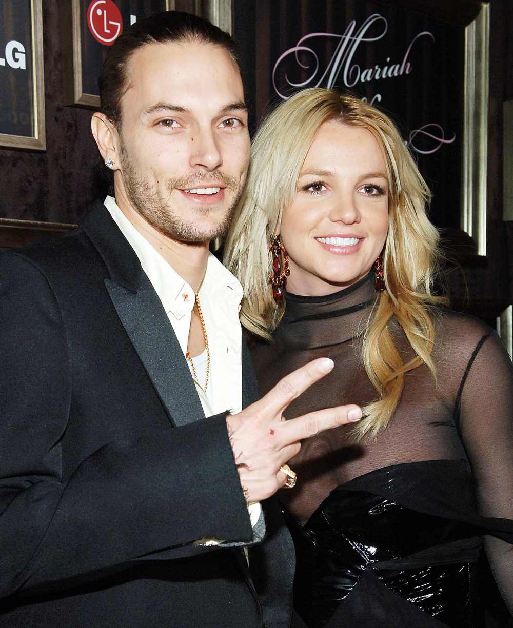 Kevin Federline Britney Spears