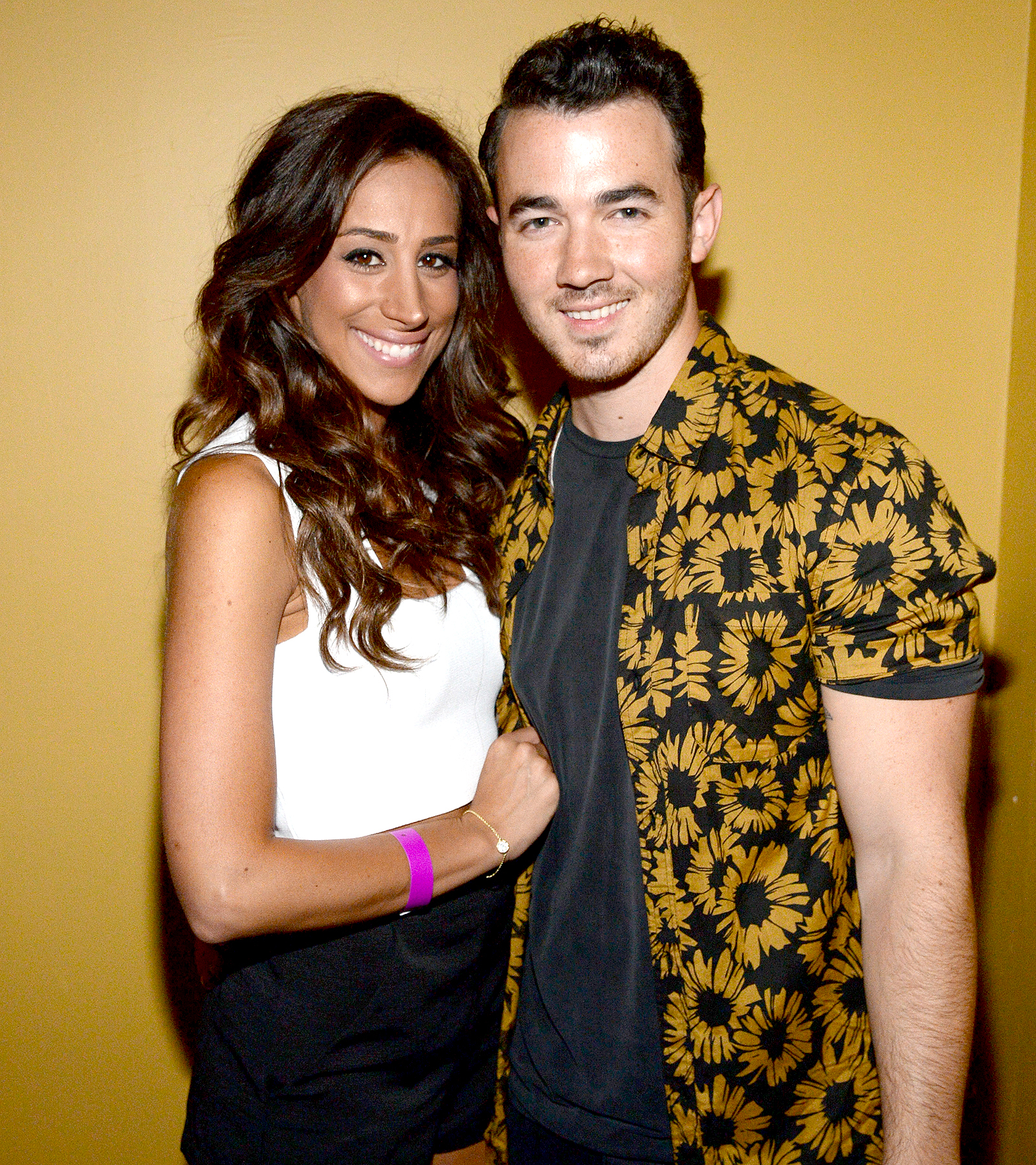 Danielle Jonas and Kevin Jonas attend a one-of-a-kind concert experience in New York City, PlentiTogether LIVE, bringing to life the "better together" theme of the first multi-brand rewards program in the U.S., Plenti.