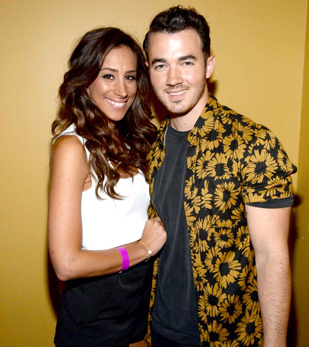 Danielle Jonas and Kevin Jonas attend a one-of-a-kind concert experience in New York City, PlentiTogether LIVE, bringing to life the