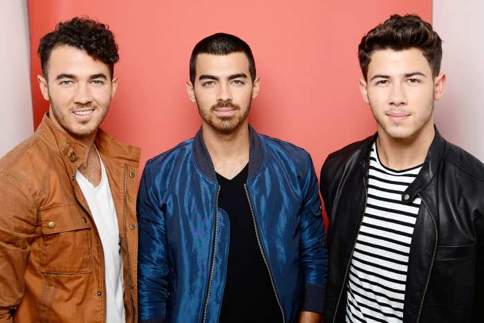 Kevin, Joe and Nick Jonas