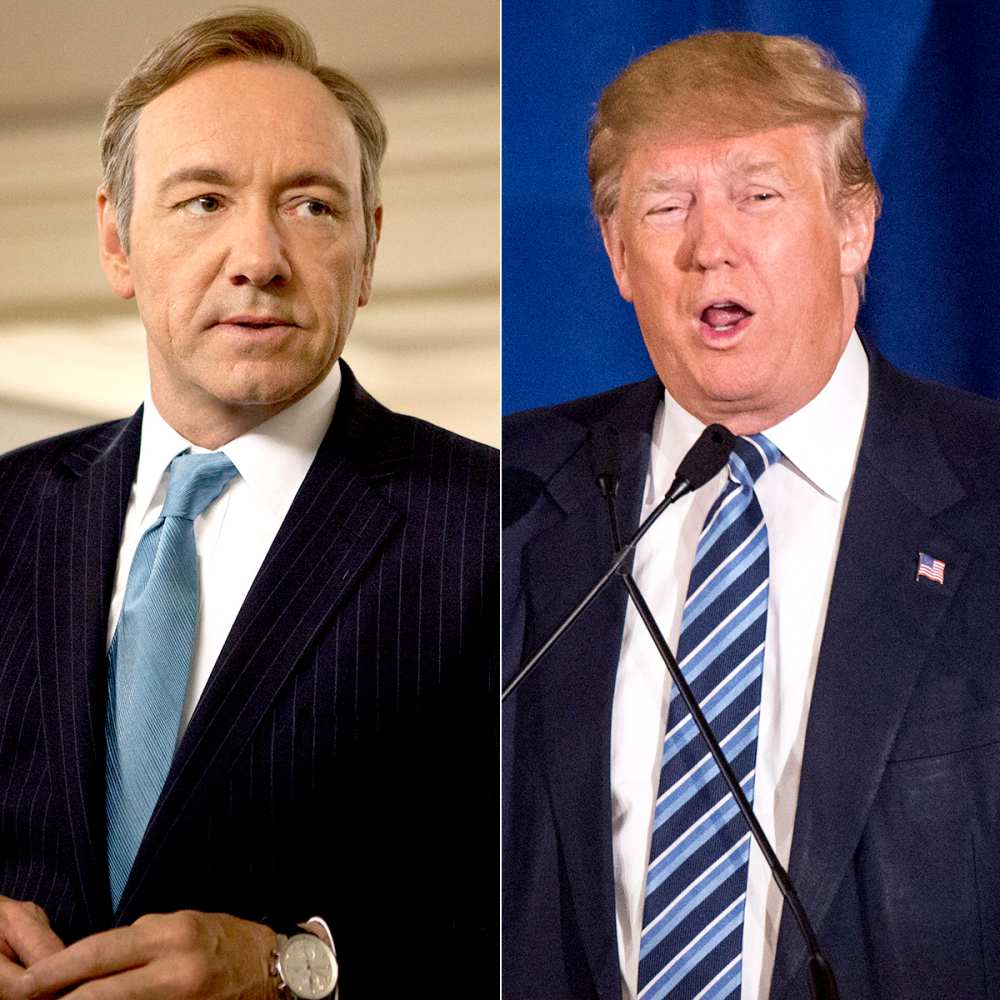 Kevin Spacey on House of Cards and Donald Trump