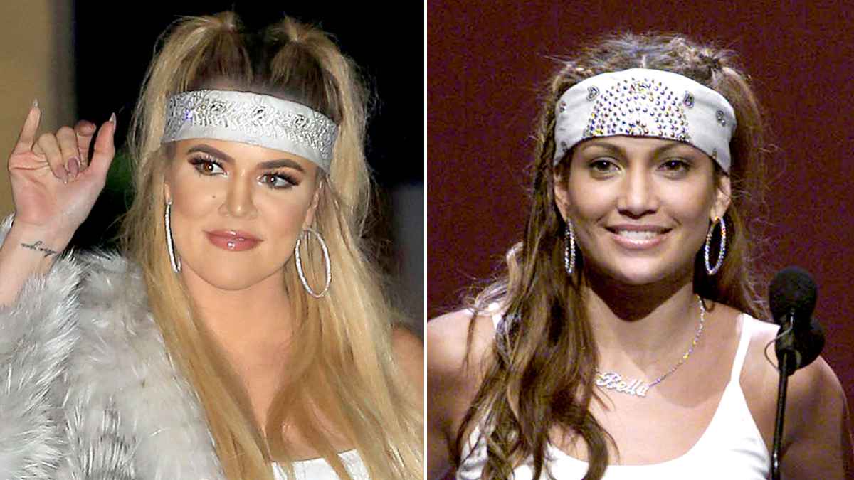 Khloe Kardashian & Jennifer Lopez