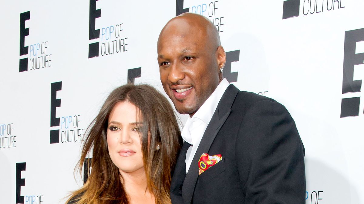 Khloe Karashian Lamar Odom
