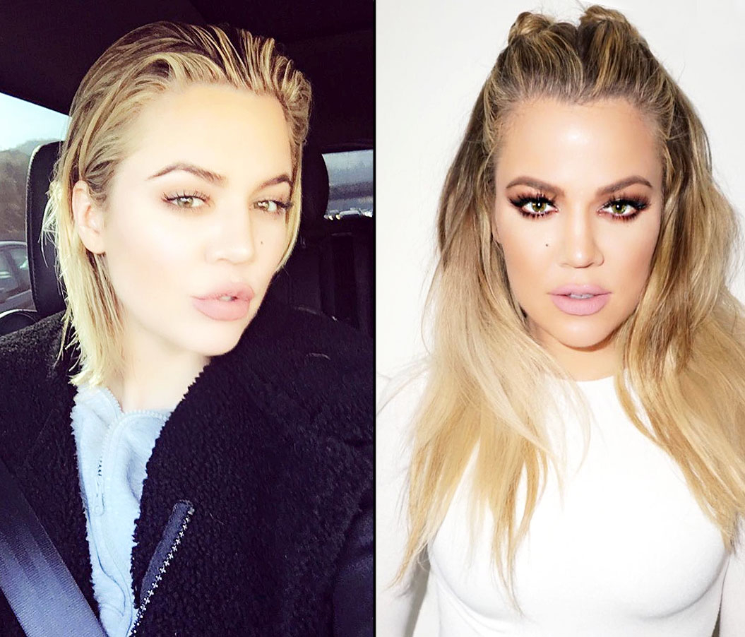 Khloe Kardashian Explains How to Preserve Hair Extensions