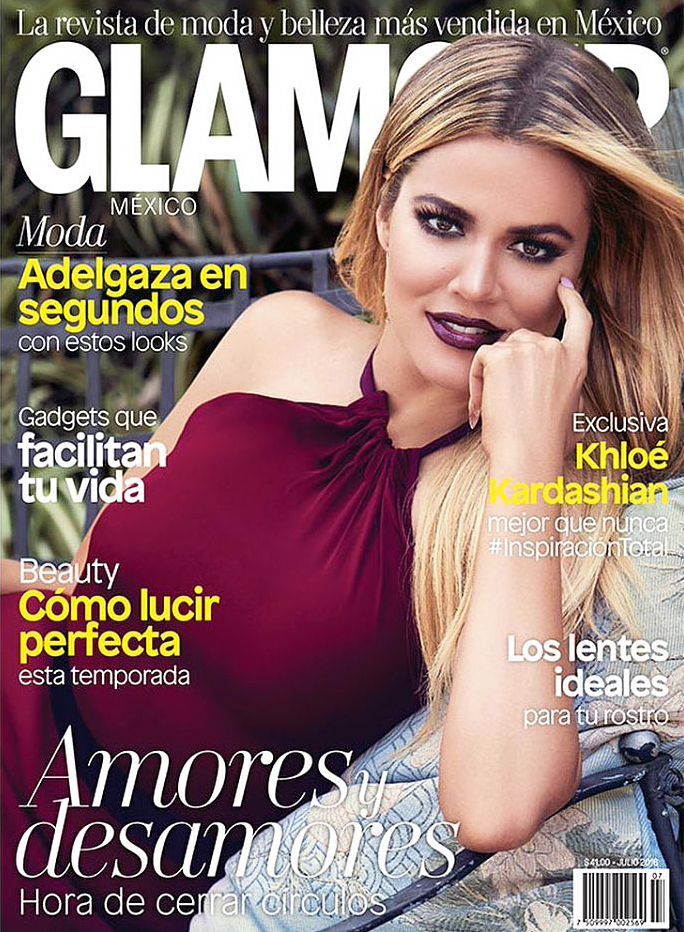 Khloe Kardashian Glamour Mexico