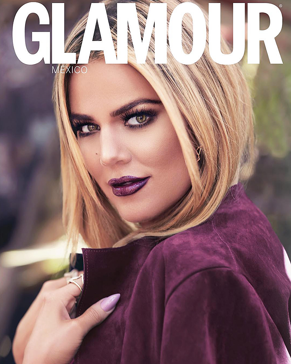 Khloe Kardashian Glamour Mexico