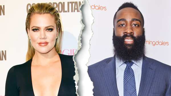 Khloe Kardashian and James Harden