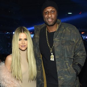 Khloe Kardashian and Lamar Odom