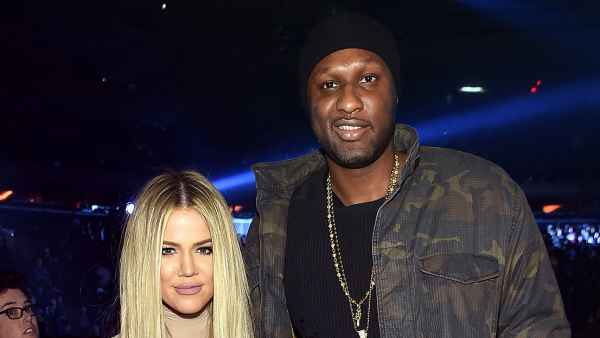 Khloe Kardashian and Lamar Odom