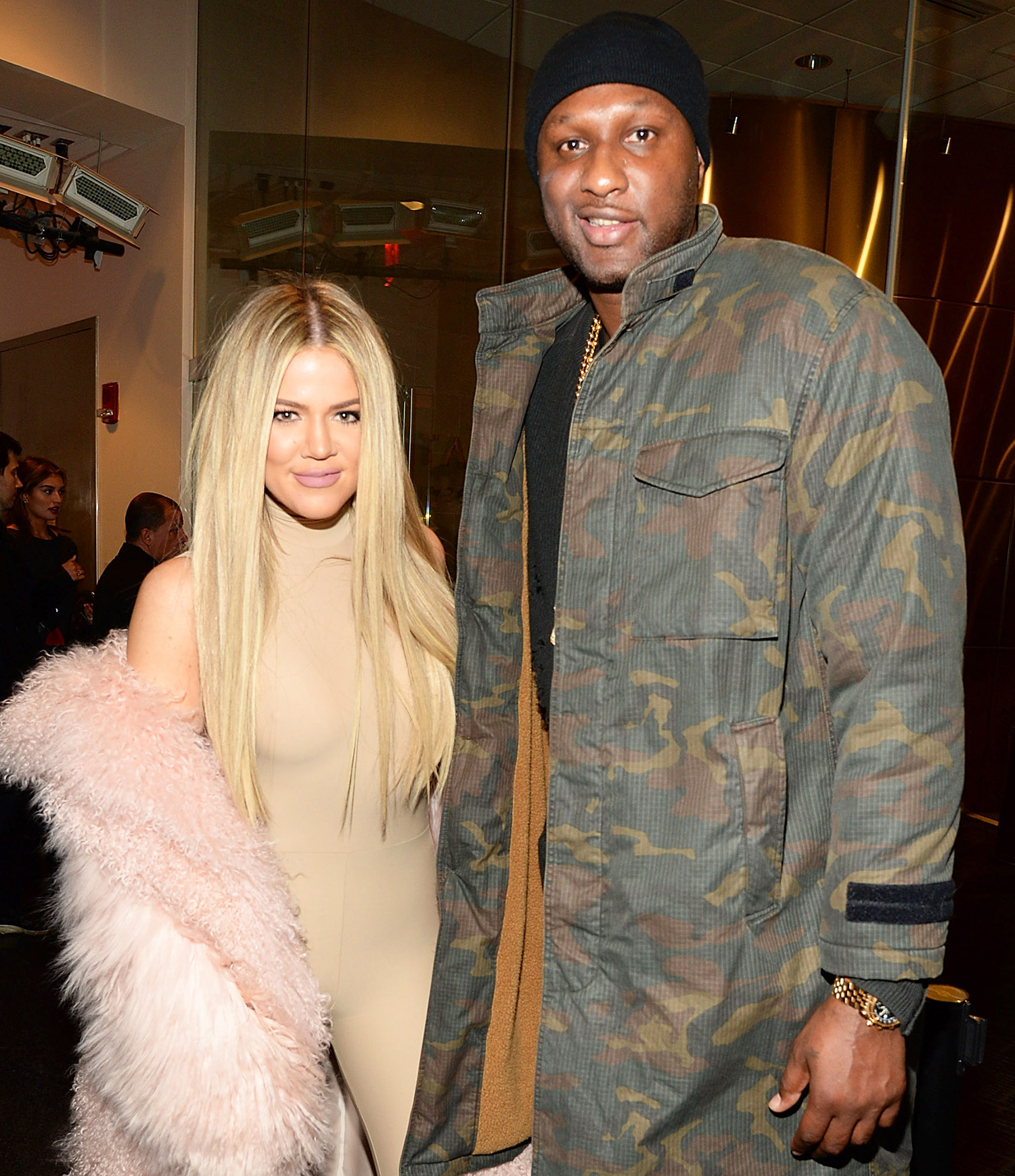 Khloe Kardashian and Lamar Odom