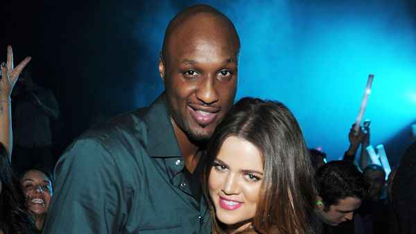 Lamar Odom and Khloe Kardashian