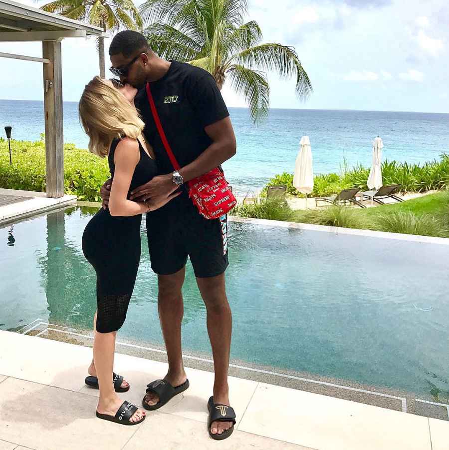 Khloe Kardashian Tristan Thompson