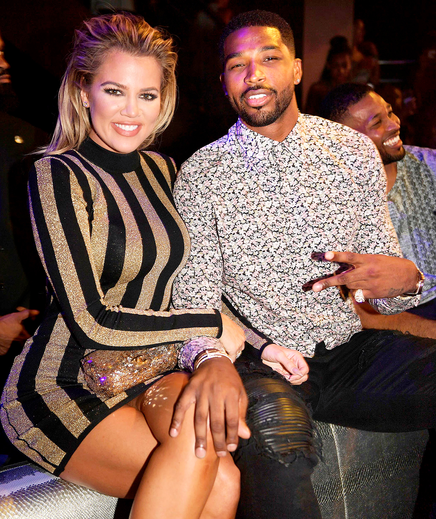 Tristan Thompson Khloe Kardashian