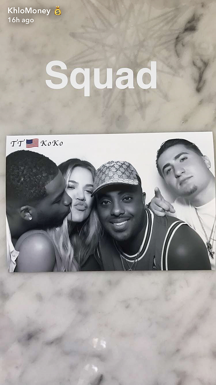 Khloe Kardashian Tristan Thompson