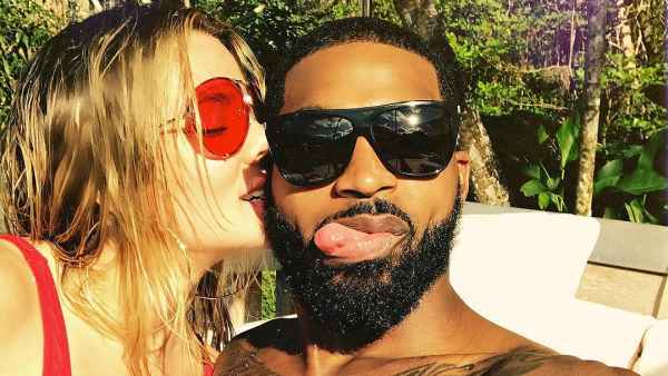 Khloe Kardashian, Tristan Thompson, Pregnant, Instagram