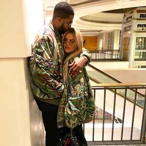 Khloe Kardashian Tristan Thompson