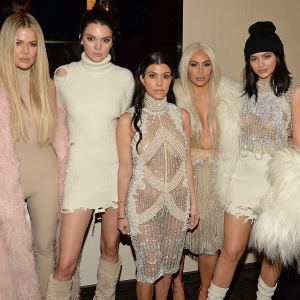 Khloe Kardashian, Kendall Jenner, Kourtney Kardashian, Kim Kardashian West and Kylie Jenner