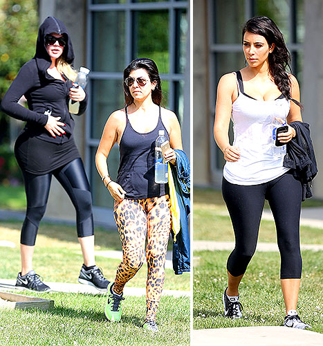 kim kourtney and khloe