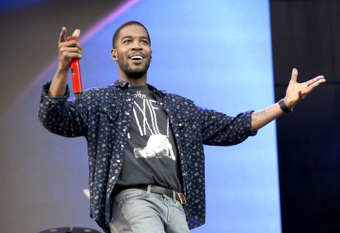 Kid Cudi performing at Lollapalooza at Grant Park on August 1, 2015 in Chicago, Illinois