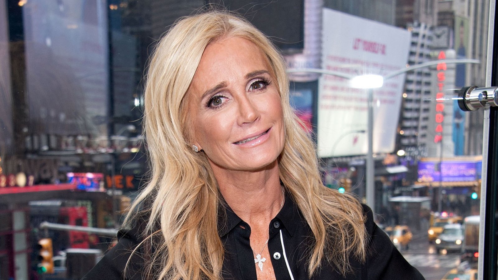 Kim Richards is going to be a grandma!