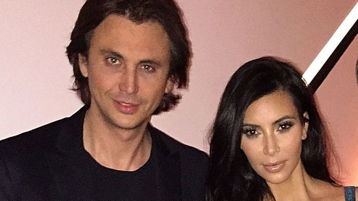 Kim Kardashian and Jonathan Cheban