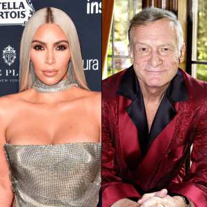 kim kardashian, hugh hefner