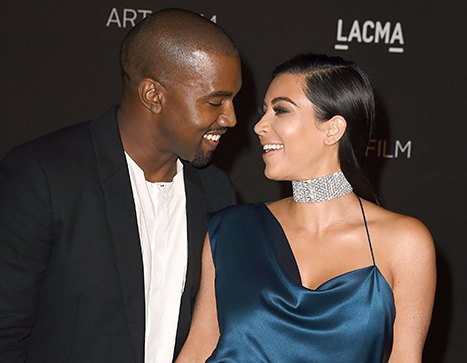 Kim Kardashian Kanye West