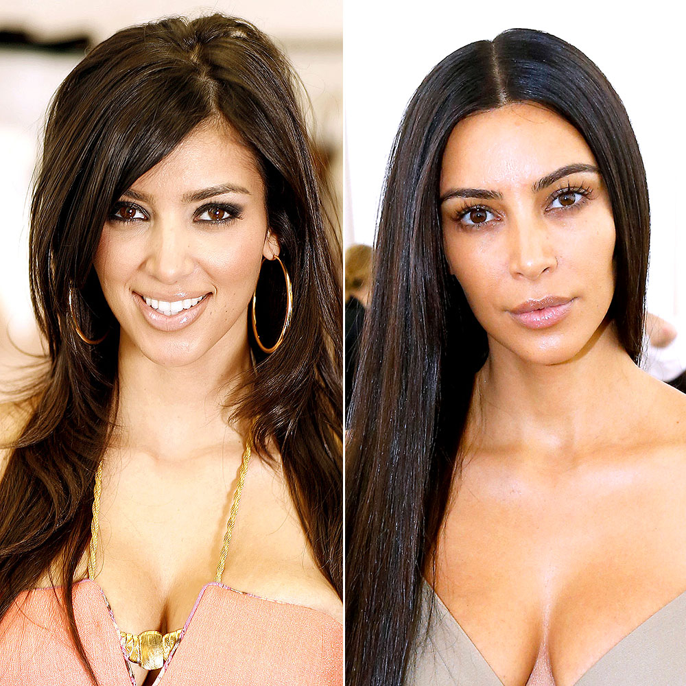 blåhval Hyret rent faktisk Kim Kardashian: How She's Evolved Through the Years