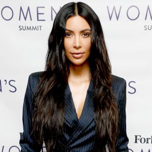 Kim Kardashian West attends the 2017 Forbes Women's Summit at Spring Studios on June 13, 2017 in New York City.