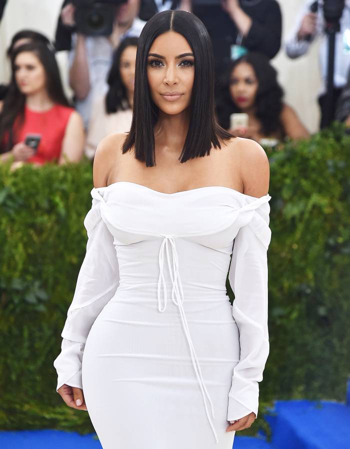 Kim Kardashian 2017 Met Gala