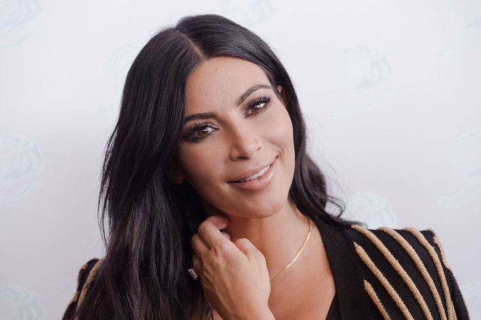 Kim Kardashian attends a 'Sudler' talk during Cannes Lions International Festival of Creativity on June 24, 2015 in Cannes, France
