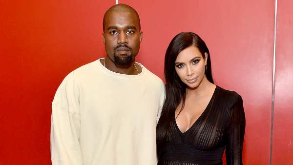 Kayne West and Kim Kardashian attend LACMA Director's Conversation With Steve McQueen, Kanye West, And Michael Govan About "All Day/I Feel Like That" presented by NeueHouse in association with UTA Fine Arts at LACMA on July 24, 2015 in Los Angeles, California.