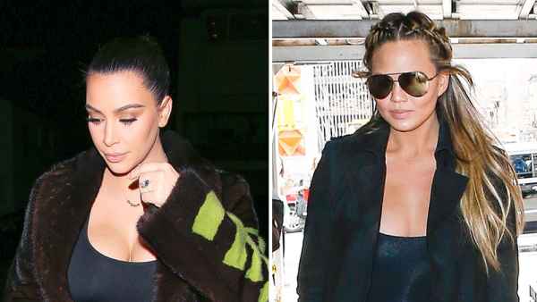 Kim Kardashian; Chrissy Teigen
