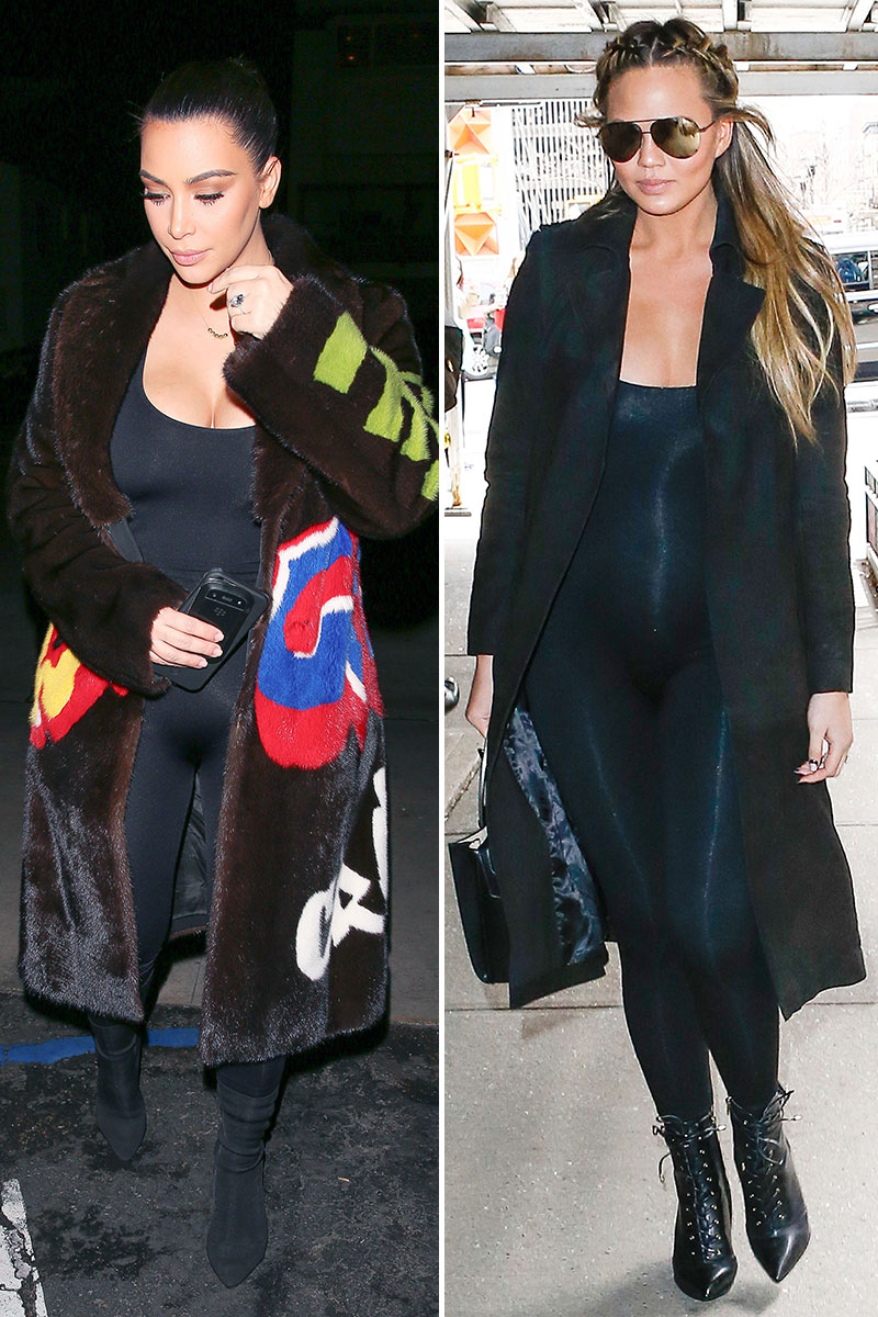 Kim Kardashian; Chrissy Teigen
