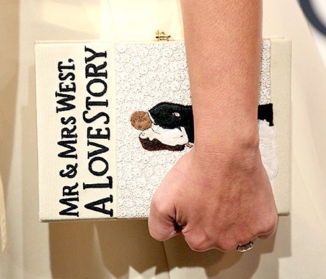 Kim Kardashian - Variety (clutch closeup)