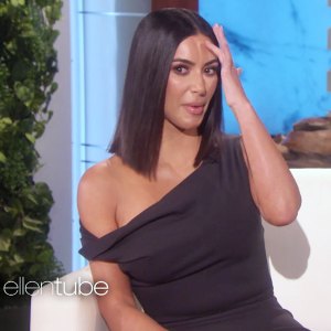 Kim Kardashian The Ellen DeGeneres Show