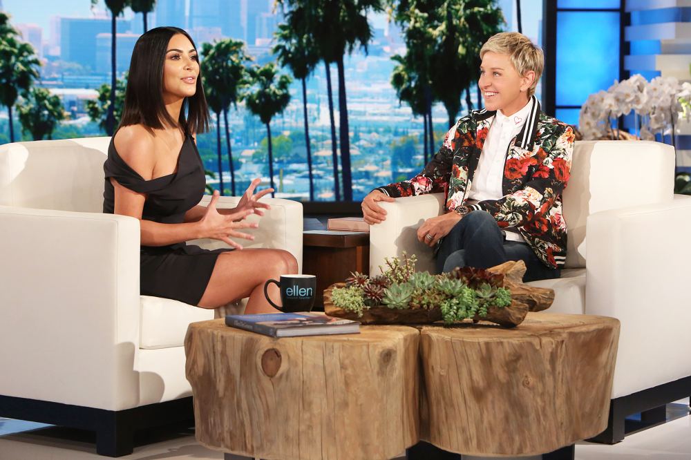 Kim Kardashian The Ellen DeGeneres Show