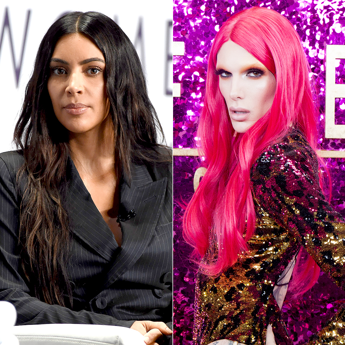 Kim Kardashian and Jeffree Star
