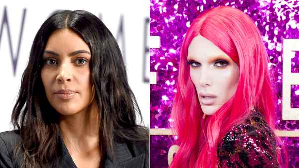 Kim Kardashian and Jeffree Star