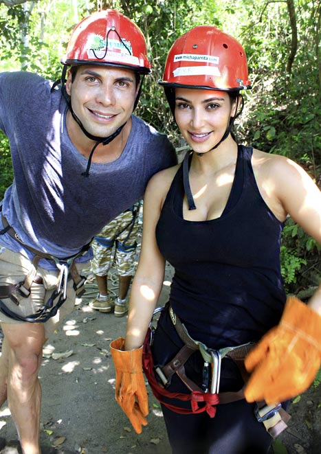 joe francis and kim kardashian 2