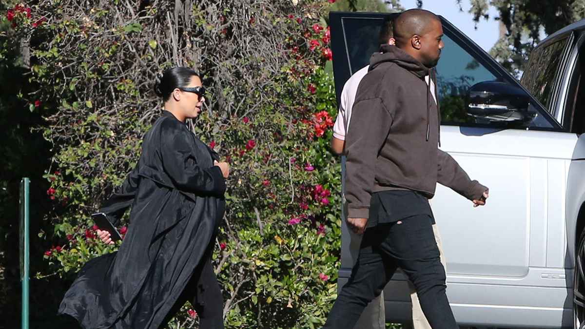Kim Kardashian & Kanye West