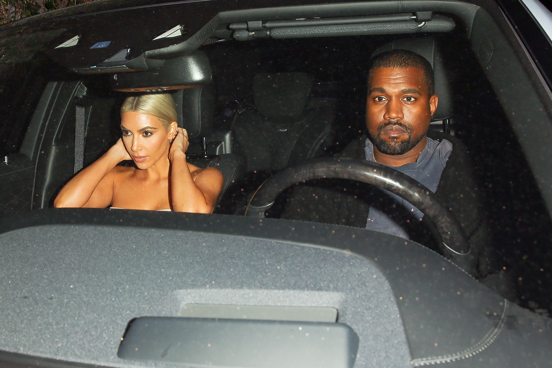 Kim Kardashian Kanye West