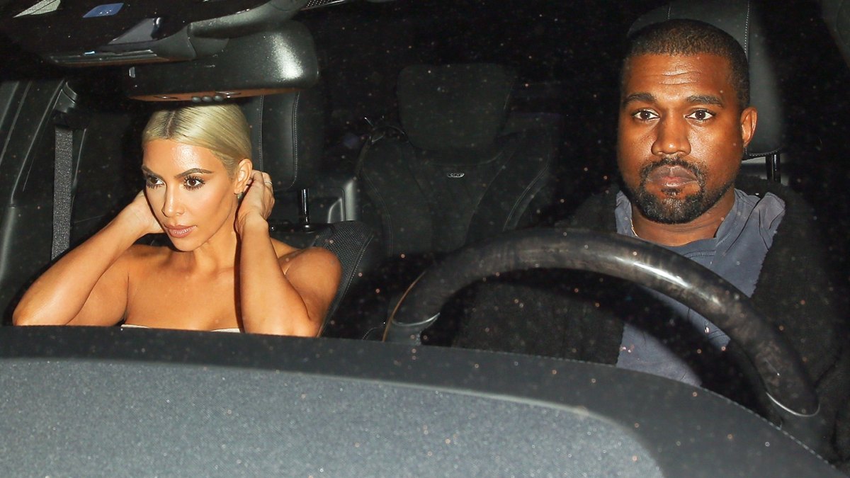 Kim Kardashian Kanye West