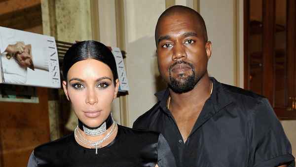 Kim Kardashian and Kanye West