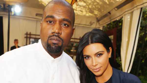 Kim Kardashian and Kanye West