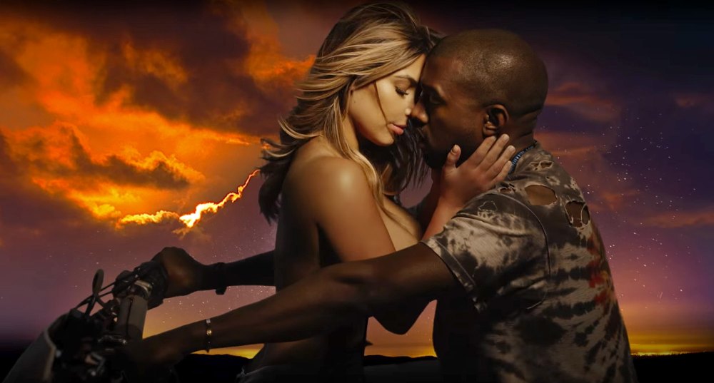 Kim Kardashian and Kanye West