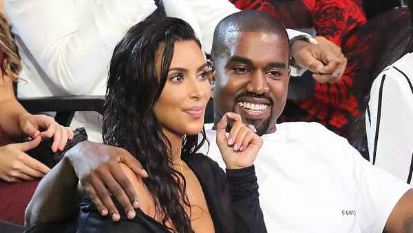 Kim Kardashian Kanye West VMAs