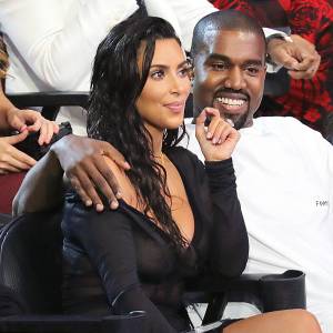Kim Kardashian Kanye West VMAs
