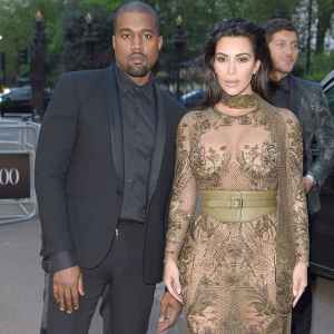 Kanye West, Kim Kardashian